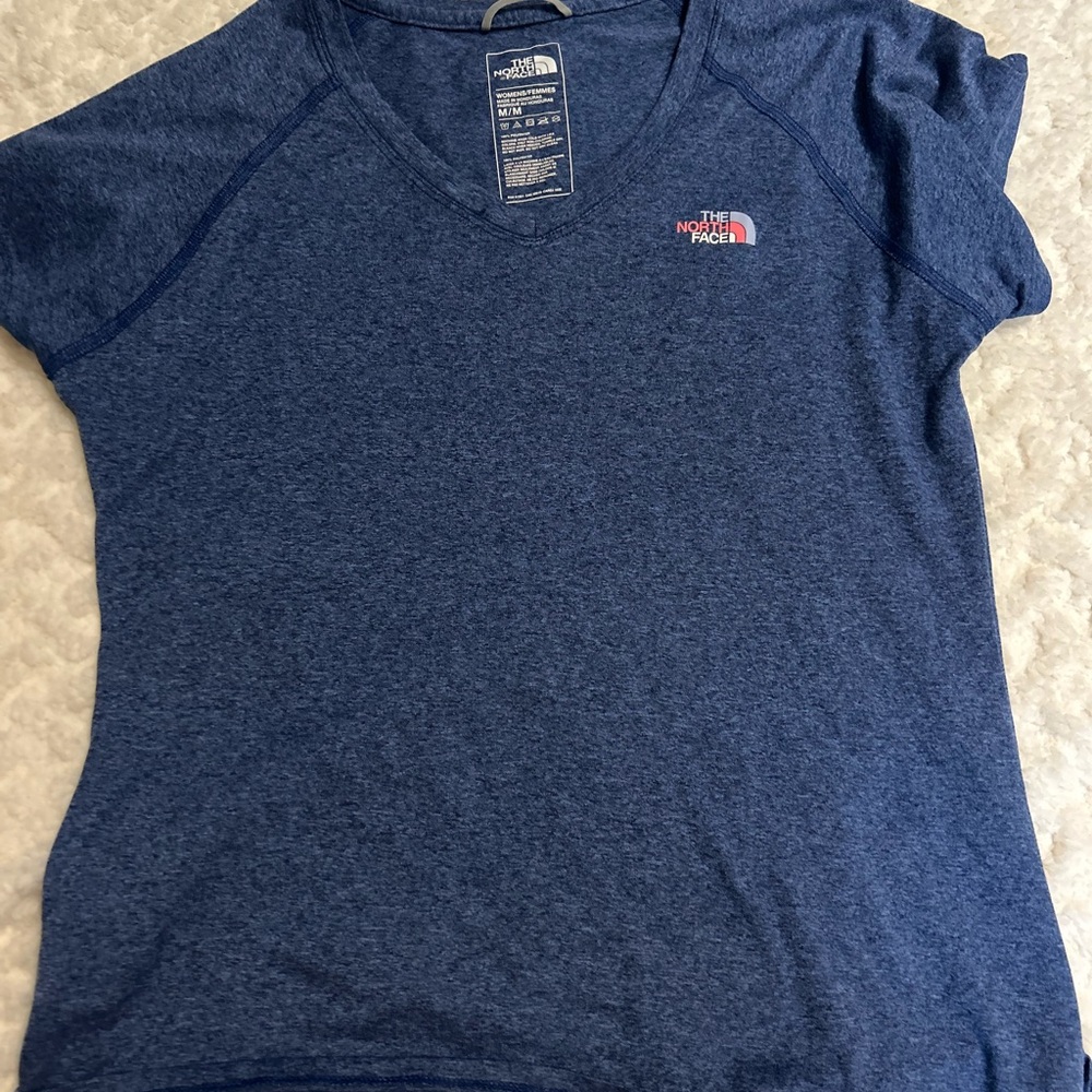 The North Face Women's Blue Top